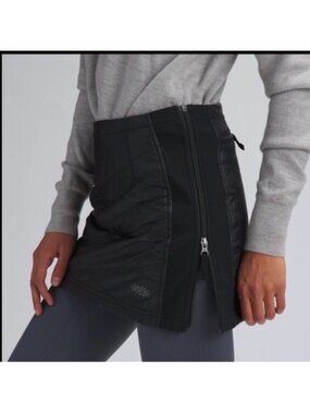 Skhoop Karin Insulated Skirt, Small, Black